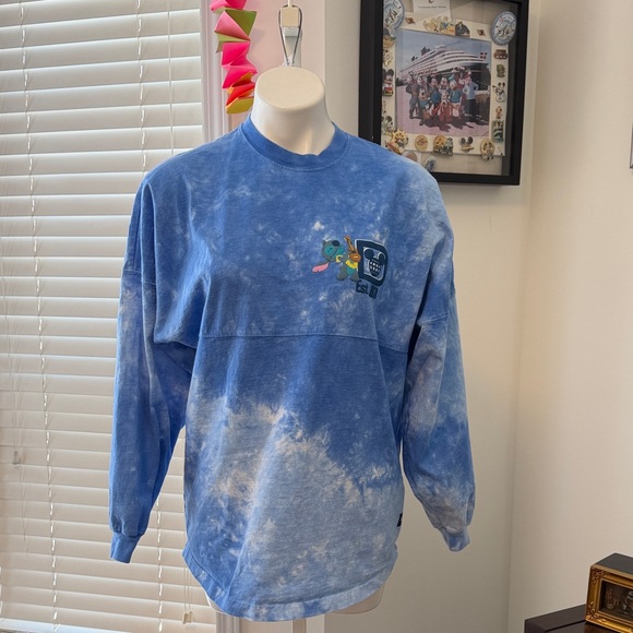 Walt Disney World Stitch Tye Dye Spirit Jersey - Picture 1 of 8